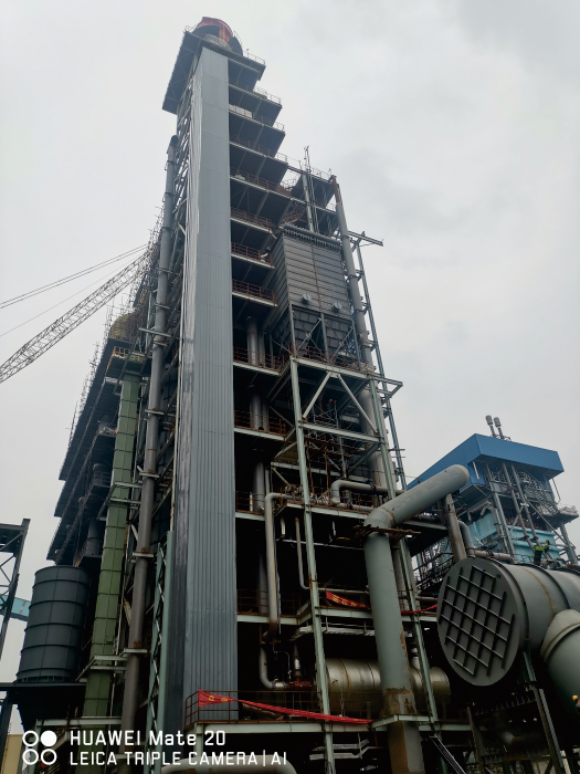 周口鋼鐵A區、B區熱回收焦爐